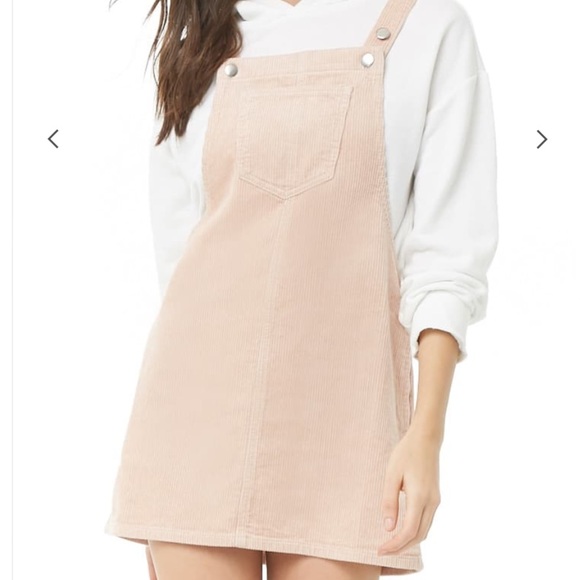 forever 21 skirt overalls